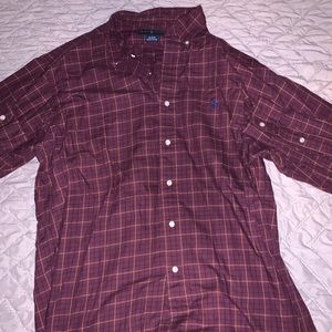 Ralph Lauren Polo long sleeve button down.